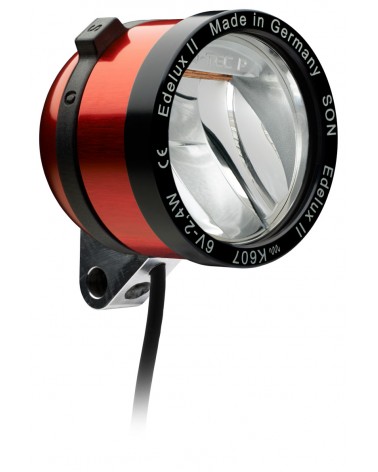 SON Edelux SL LED polkupyörän ajovalo dynamonavalla varustettuna