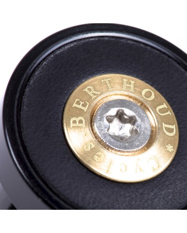 Bouchon de cintre cuir aluminium anodisé Berthoud 2